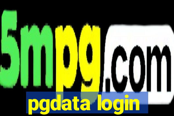 pgdata login